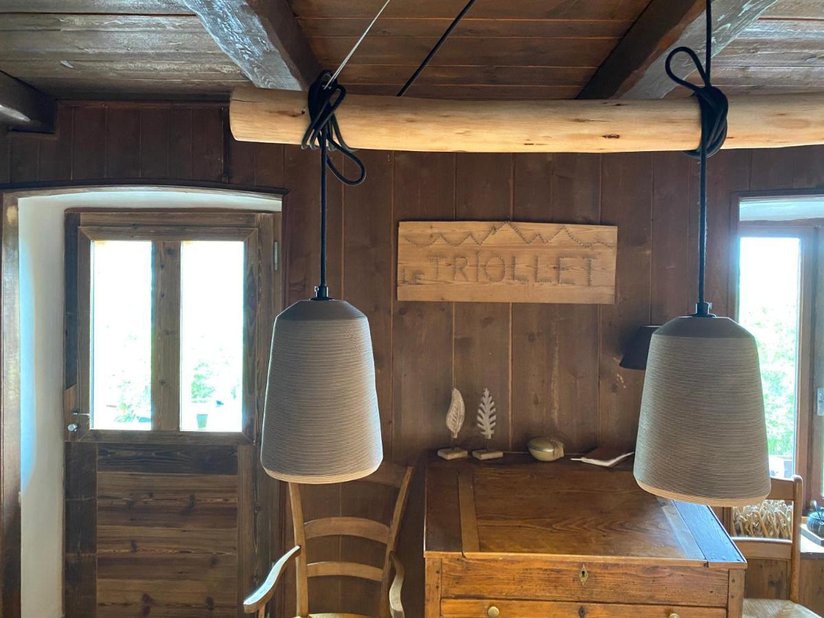 Chalet Le Triollet Сен-Жерве-Ле-Бэн Экстерьер фото